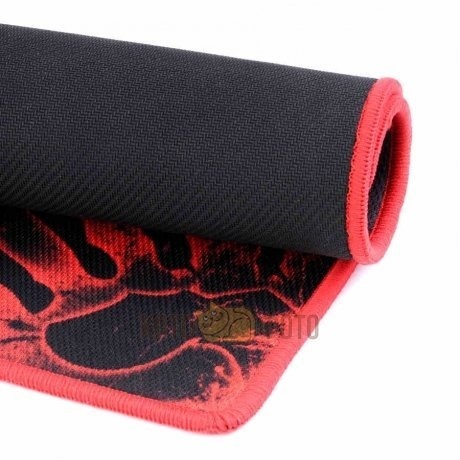 Коврик для мыши A4Tech Bloody B-071 черный/рисунок - фото 2