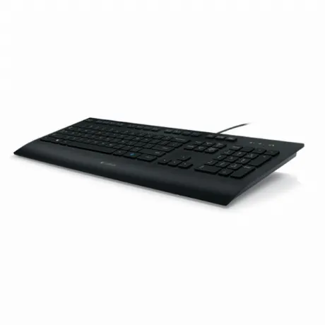 Клавиатура Logitech K280e черный USB