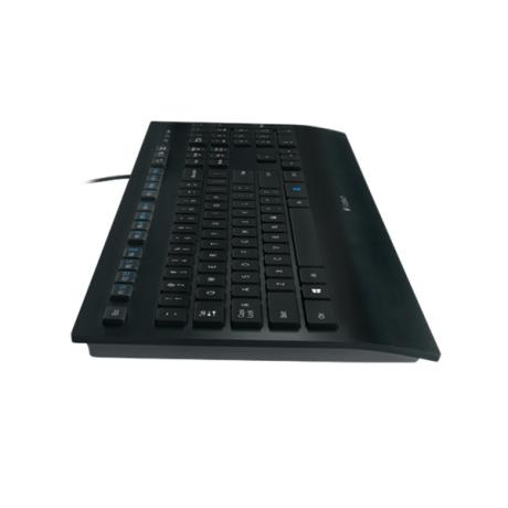 Клавиатура Logitech K280e черный USB - фото 2