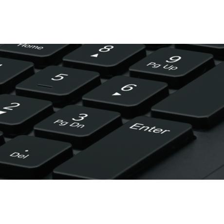 Клавиатура Logitech K280e черный USB - фото 3