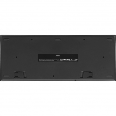 Клавиатура Logitech K280e черный USB - фото 13