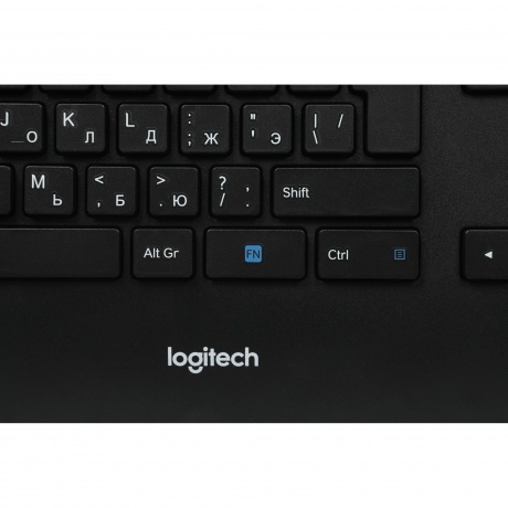 Клавиатура Logitech K280e черный USB - фото 14