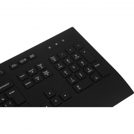Клавиатура Logitech K280e черный USB - фото 9