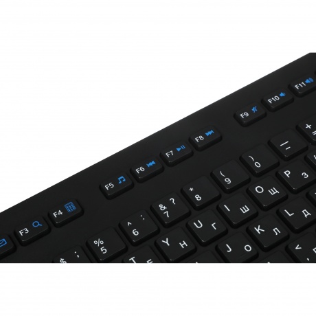 Клавиатура Logitech K280e черный USB - фото 10