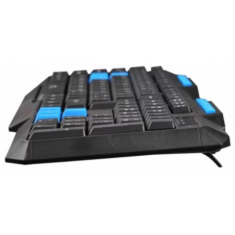 Клавиатура Oklick 750G черный/черный USB Multimedia - фото 3