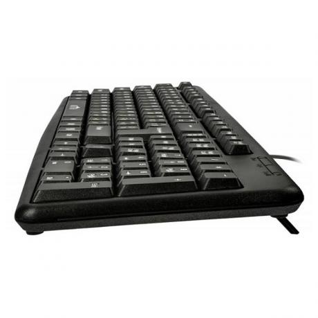 Клавиатура Oklick 130M черный USB - фото 3