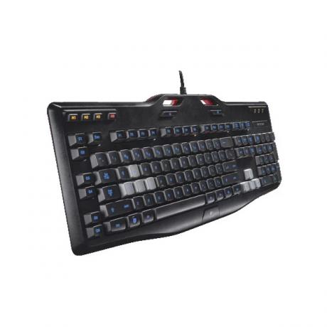 Клавиатура Logitech Gaming Keyboard G105 Black USB - фото 1