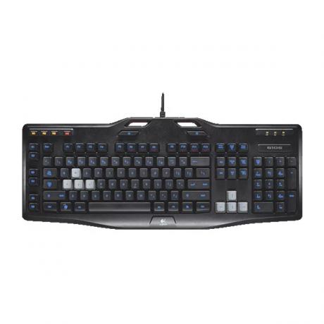 Клавиатура Logitech Gaming Keyboard G105 Black USB - фото 3