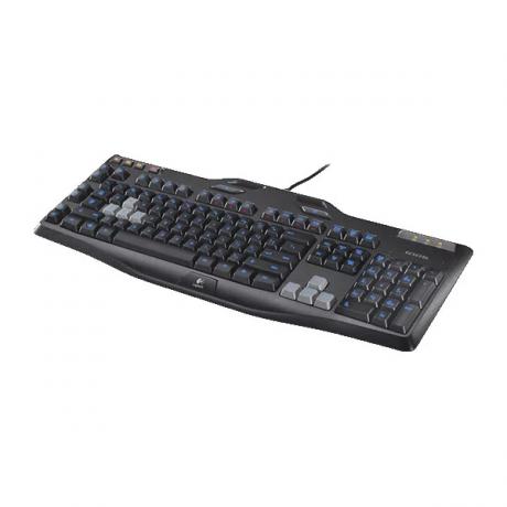 Клавиатура Logitech Gaming Keyboard G105 Black USB - фото 4