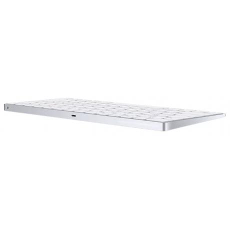 Клавиатура Apple Magic Keyboard (MLA22RU/A) White Bluetooth - фото 5
