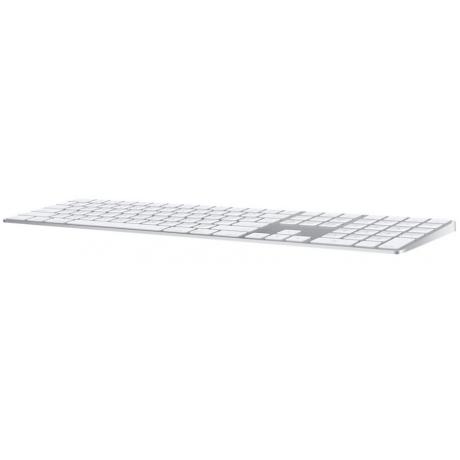 Клавиатура Apple Magic Keyboard with Numeric Keypad (MQ052RS/A) Silver Bluetooth - фото 6