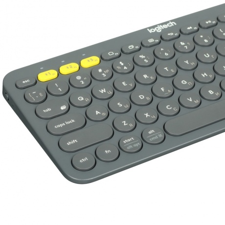 Клавиатура Logitech K380 Wireless Dark Grey - фото 2