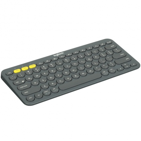Клавиатура Logitech K380 Wireless Dark Grey - фото 3