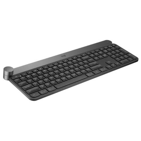 Клавиатура Logitech Craft Advanced keyboard Grey Bluetooth - фото 3