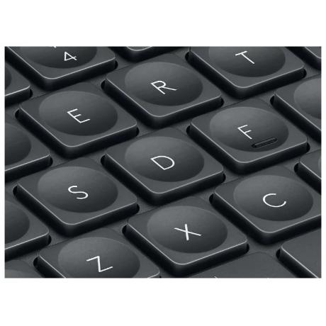 Клавиатура Logitech Craft Advanced keyboard Grey Bluetooth - фото 5