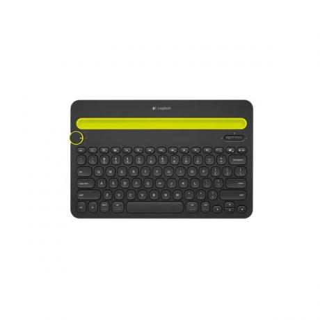 Клавиатура Logitech Multi-Device Keyboard K480 Black Bluetooth - фото 1
