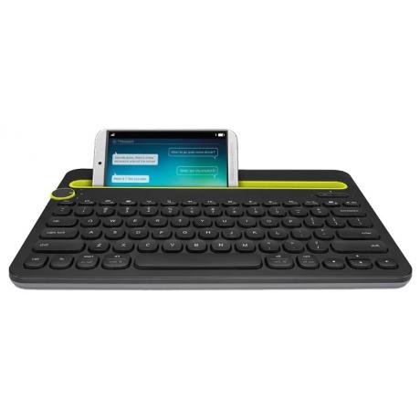 Клавиатура Logitech Multi-Device Keyboard K480 Black Bluetooth - фото 3