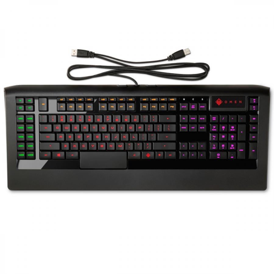 

Клавиатура HP Omen Keyboard SteelSeries X7Z97AA