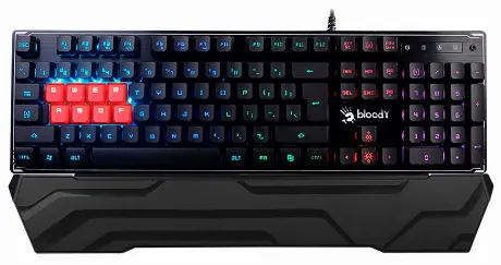 Клавиатура A4Tech Bloody B3370R Black USB