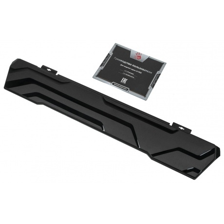 Клавиатура A4Tech Bloody B3370R Black USB - фото 5