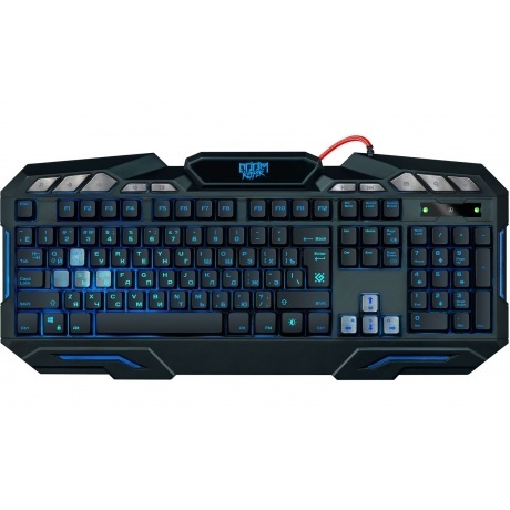 Клавиатура Defender Doom Keeper GK-100DL - фото 2