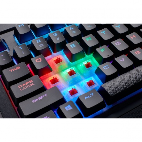 Клавиатура Corsair Gaming K68 RGB - фото 4