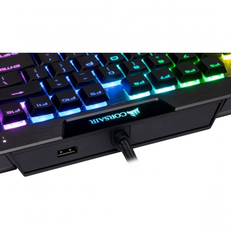 Клавиатура Corsair Gaming K70 RGB MK.2 Low Profile RAPIDFIRE Cherry MX Low Profile Speed (RU - фото 7