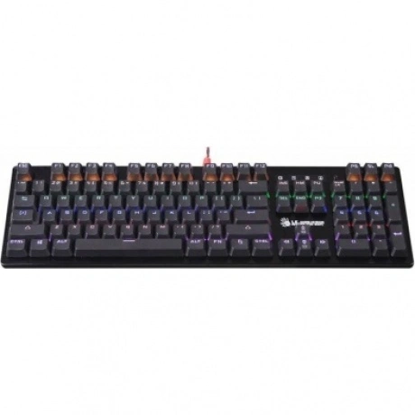 Клавиатура A4Tech Bloody B820R  Blue S черный
