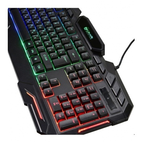 Клавиатура Oklick 700G Dynasty черный - фото 12