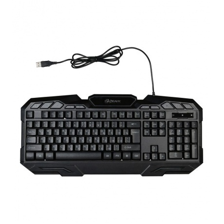 Клавиатура Oklick 700G Dynasty черный - фото 10