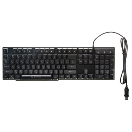 Клавиатура Oklick 780G SLAYER черный - фото 3