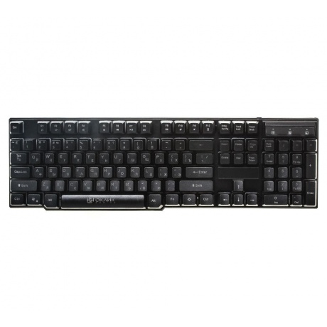 Клавиатура Oklick 780G SLAYER черный - фото 5