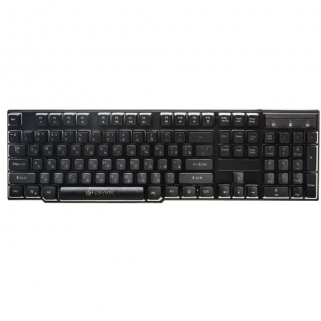 Клавиатура Oklick 780G SLAYER черный - фото 2