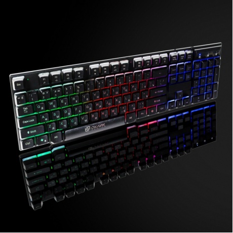 Клавиатура Oklick 780G SLAYER черный - фото 6