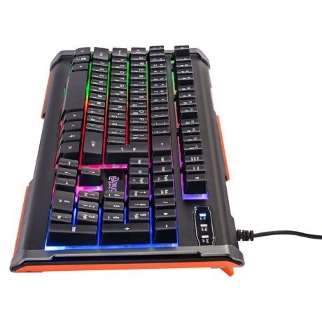 Клавиатура Oklick 710G BLACK DEATH черный/серый - фото 10