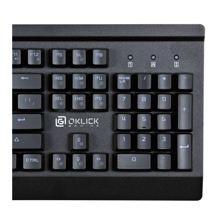 Клавиатура Oklick 920G IRON EDGE черный (KW-1522) - фото 10