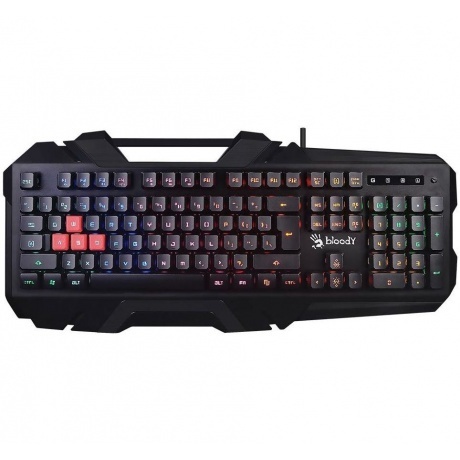 Клавиатура A4Tech Bloody B150N черный - фото 2