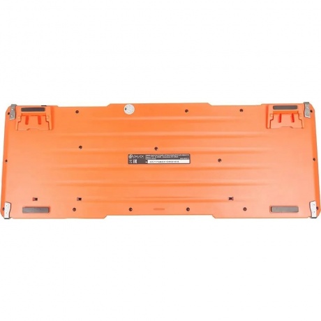 Клавиатура Oklick 717G BLACK DEATH черный/серый - фото 26