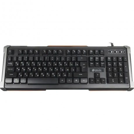 Клавиатура Oklick 717G BLACK DEATH черный/серый - фото 49