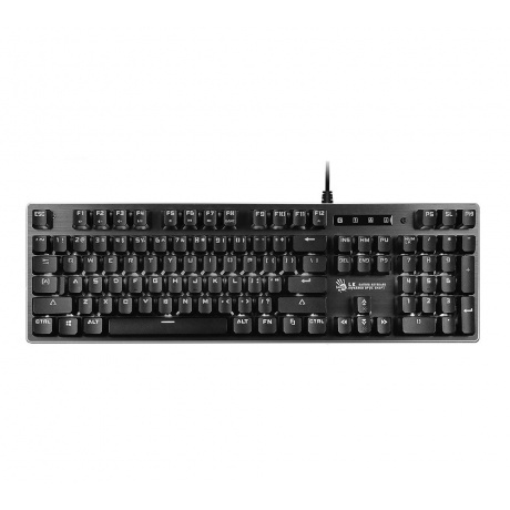 Клавиатура A4Tech Bloody B760 черный - фото 1