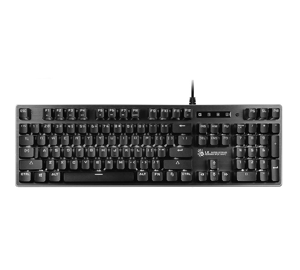 Клавиатура A4Tech Bloody B760 черный цена и фото