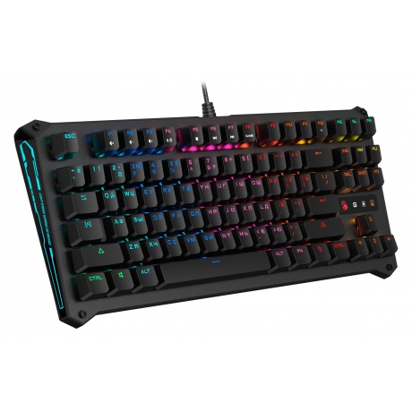 Клавиатура A4Tech B930 черный - фото 2