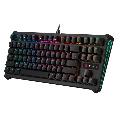 Клавиатура A4Tech B930 черный - фото 3