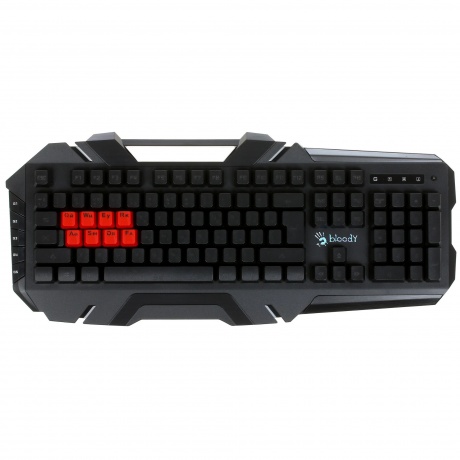 Клавиатура A4Tech Bloody B3590R черный/красный - фото 2
