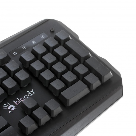 Клавиатура A4Tech Bloody B3590R черный/красный - фото 5