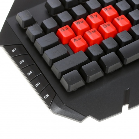 Клавиатура A4Tech Bloody B3590R черный/красный - фото 9