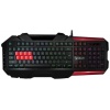 Клавиатура A4Tech Bloody B3590R черный/красный