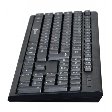 Клавиатура Oklick 120M черный - фото 5