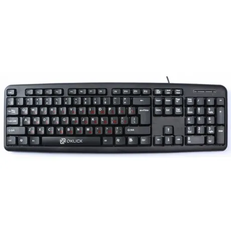 Клавиатура Oklick 90M черный