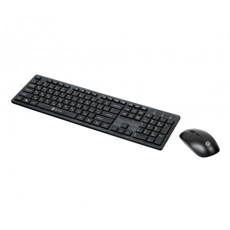 Набор клавиатура+мышь Oklick 240M черный - фото 3